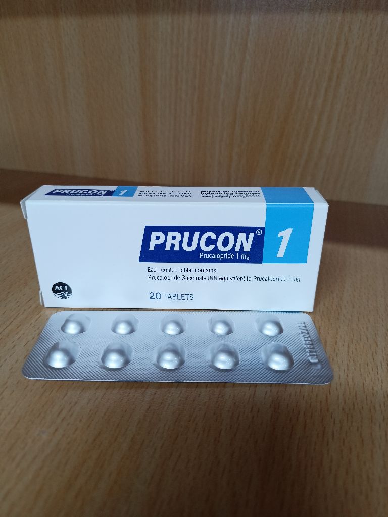 Prucon 1 - 1 strip