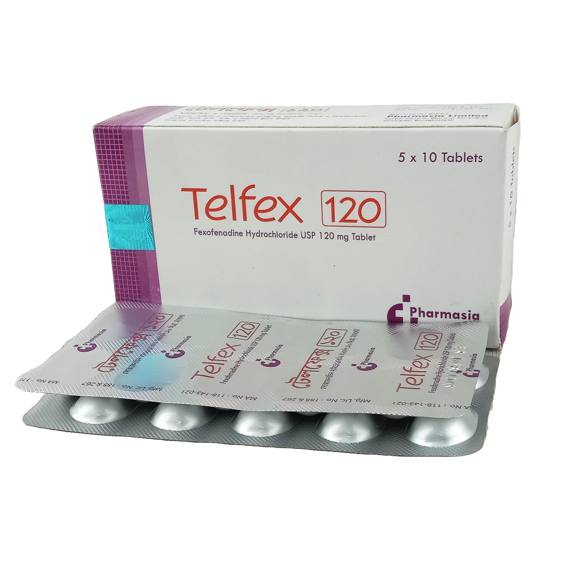 Telfex 120 Tablet - (120mg)