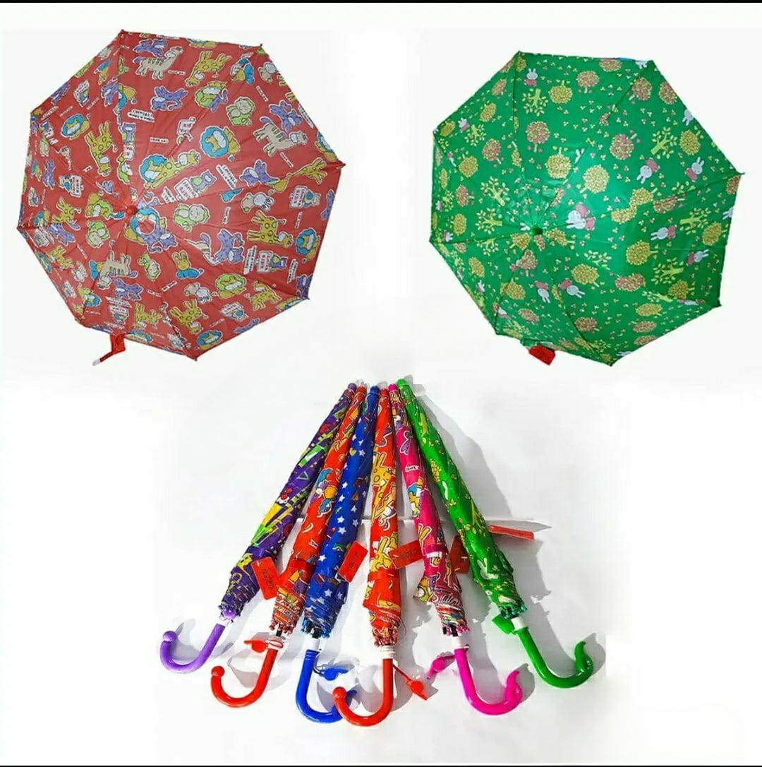 Baby Colourfull Print Umbrella