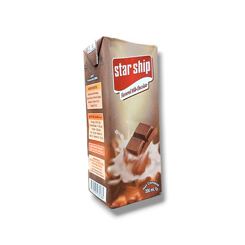 Star Ship Flavored Milk Chocolate Shake 200 ml