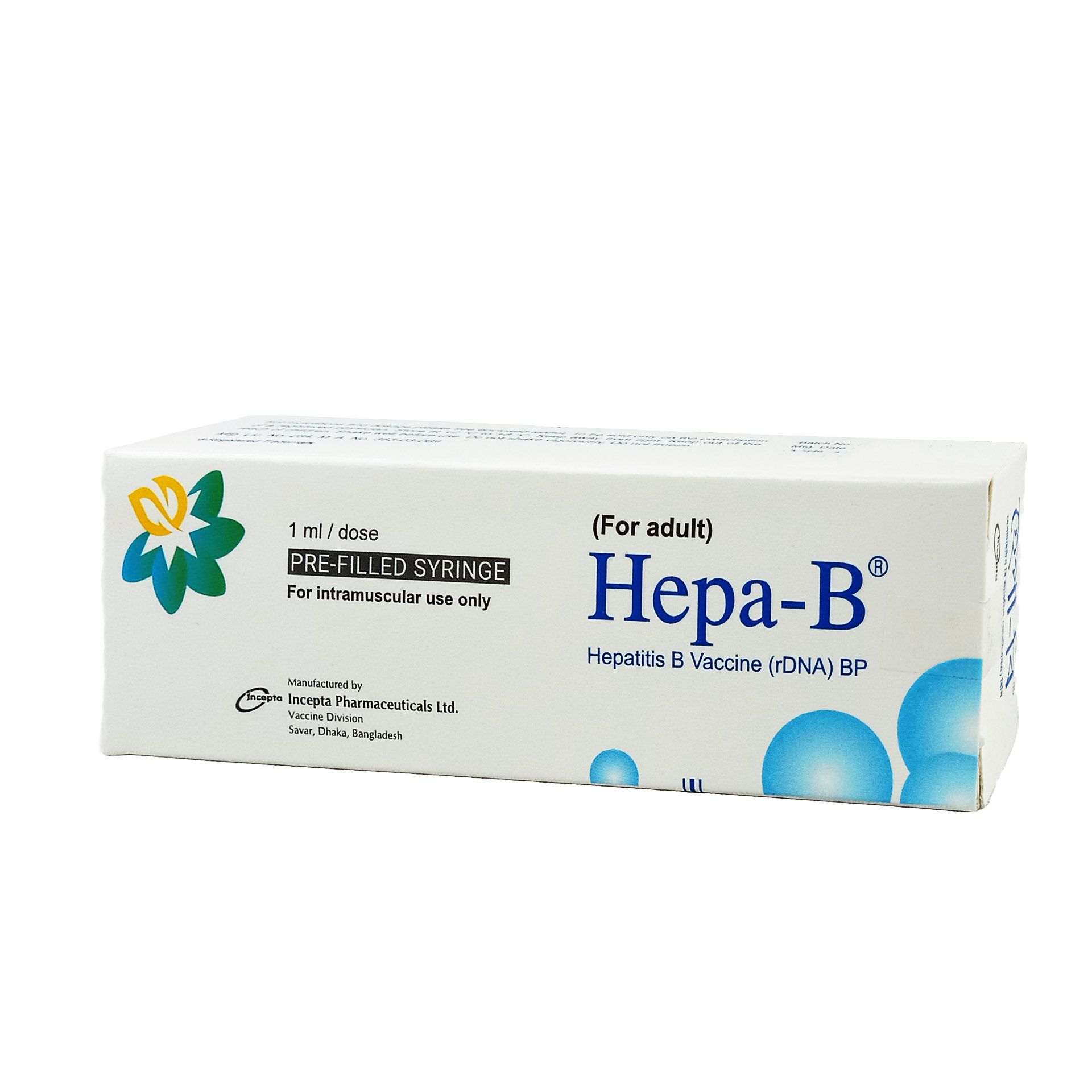 Hepa-B IM Injection - (20mcg/ml)