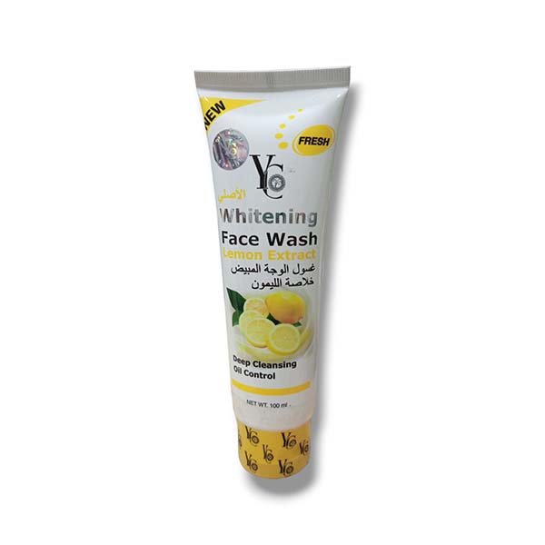 Whitening Face Wash Lemon Extract 100 ml