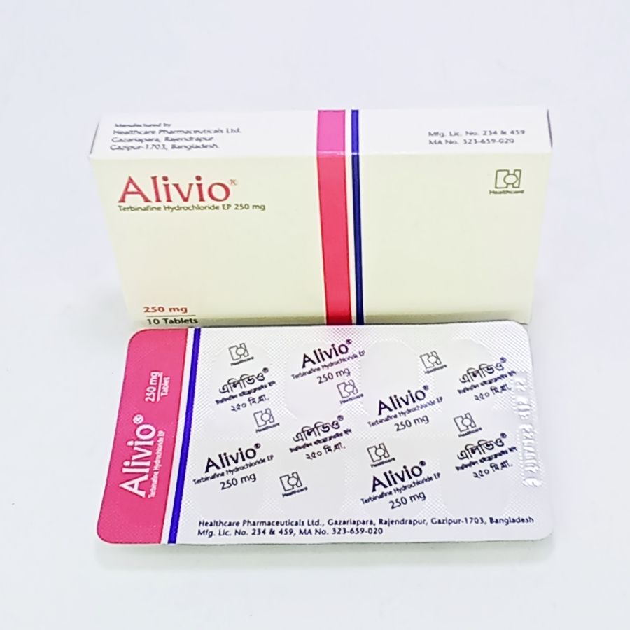 Alivio 250 Tablet - (250mg)