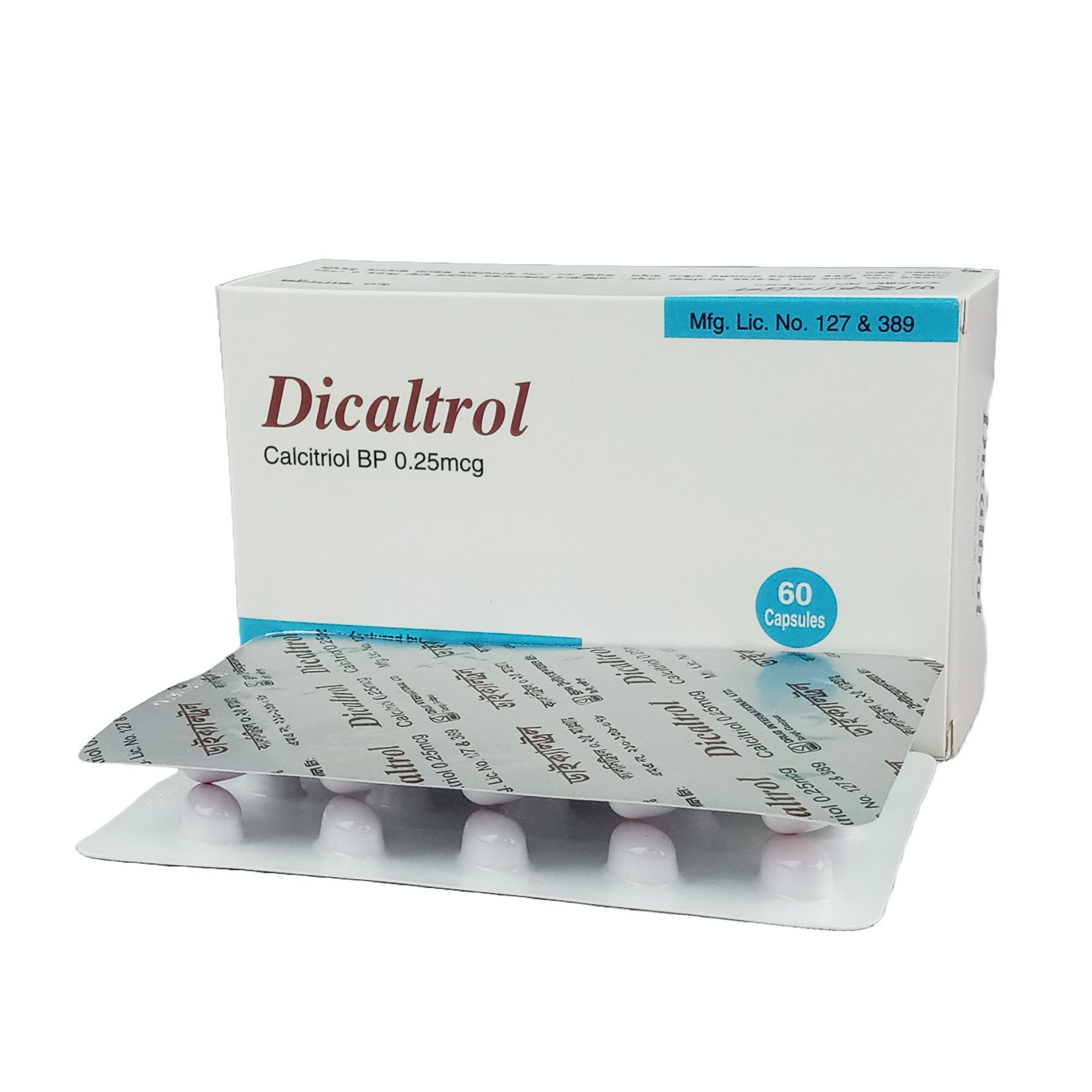 Dicaltrol 0.25 Capsule - (0.25mcg)