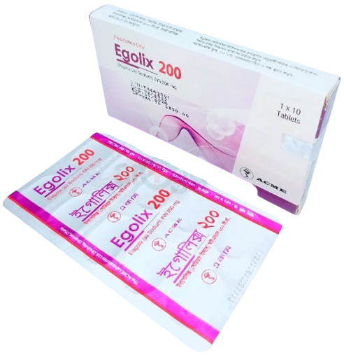 Egolix 200 Tablet - (200mg)