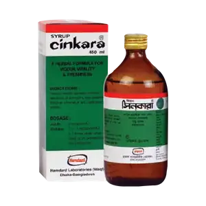 Cinkara 450 ml Syrup