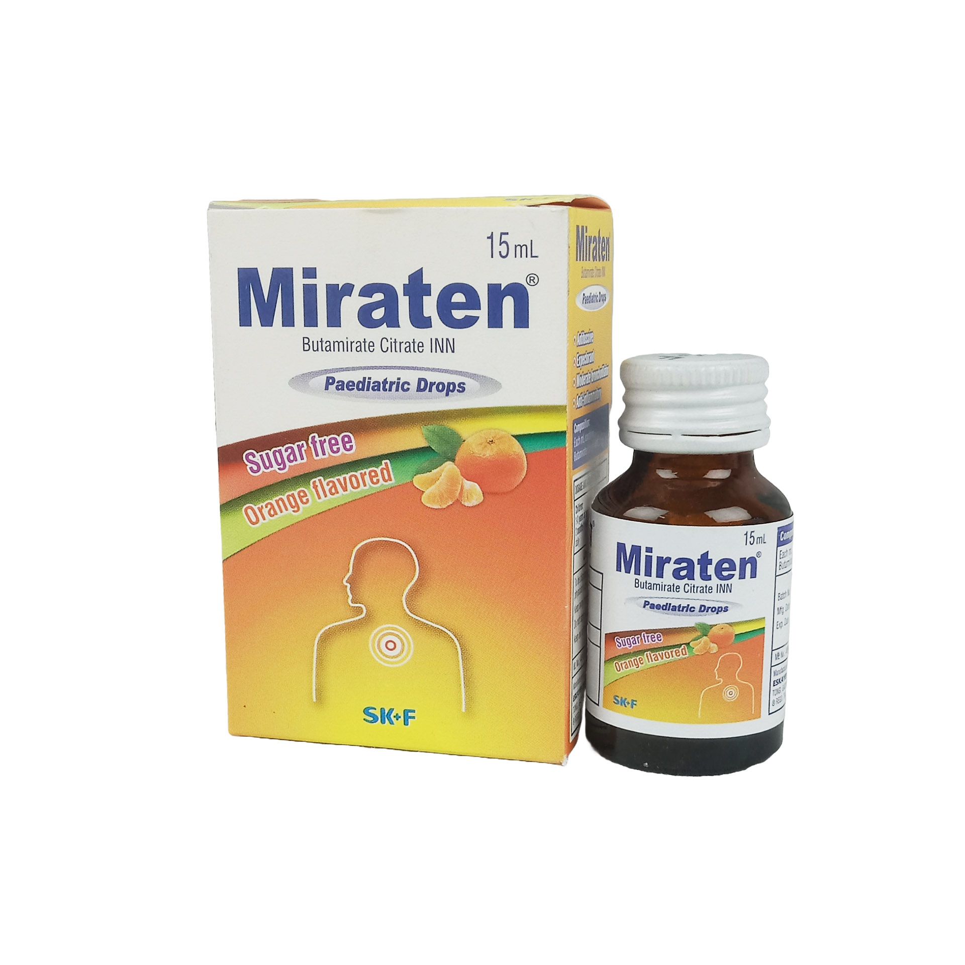 Miraten Pediatric Drops - (5mg/Ml)