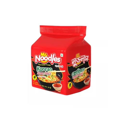 Mr. Noodles Korean Super Spicy-248 gm