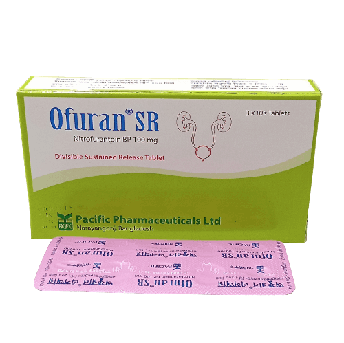 Ofuran SR Tablet - (100mg) - 1 strip