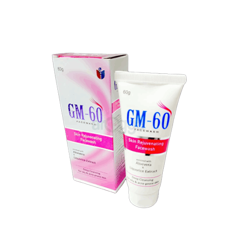 GM-60 Face Wash Face - (60ml)