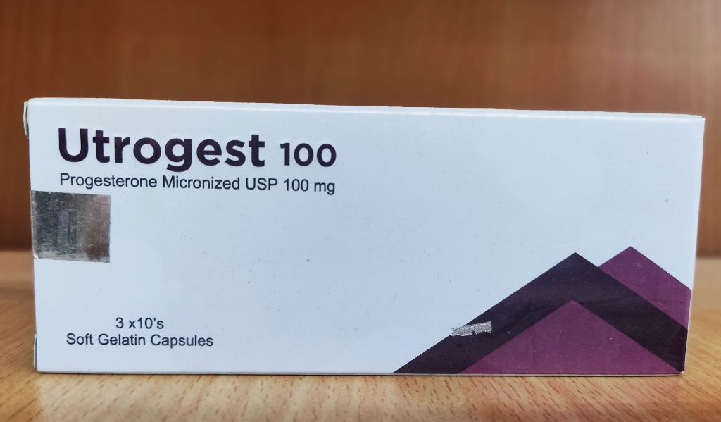 Utrogest 100 Capsule - (100mg)