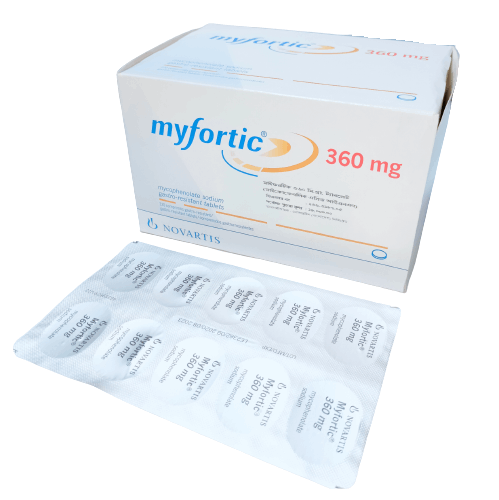 Myfortic 360 Tablet - (360mg)