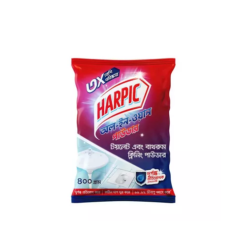 Harpic All-In-One Toilet & Bathroom Cleaning Powder 400 gm