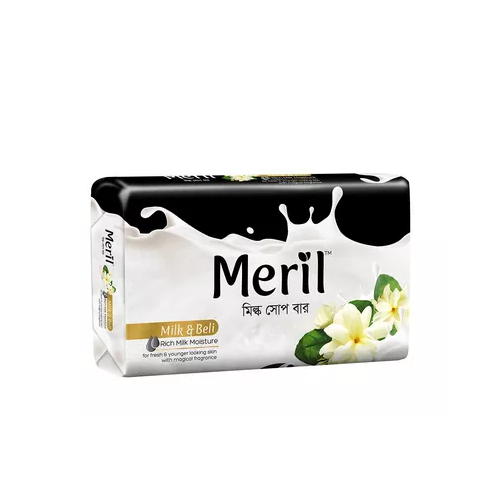 Meril Milk & Belly Soap Bar 100 gm