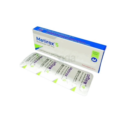 Metirox 5 Tablet - (5mg)