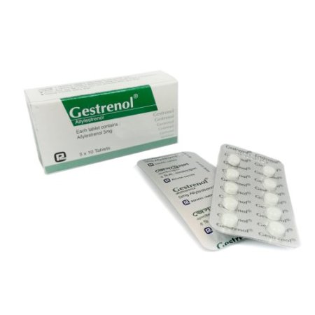 Gestrenol Tablet - (5mg)