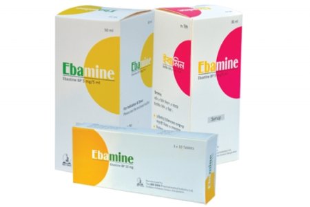 Ebamine Syrup - (5mg/5ml)