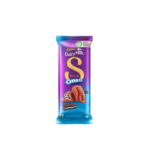 Cadbury Dairy Milk Silk Oreo Chocolate 60 gm