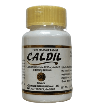 Caldil 500 Tablet - (500mg)