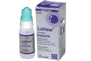 Lubtear Eye Drop - (100mg+300mg/100ml)
