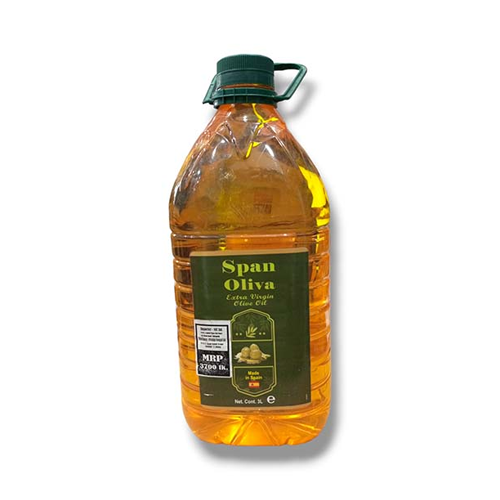 Span Oliva Extra Virgin Olive Oil 3 Ltr