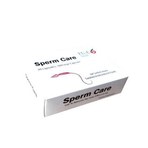 Sperm Care Capsule - (500mg)