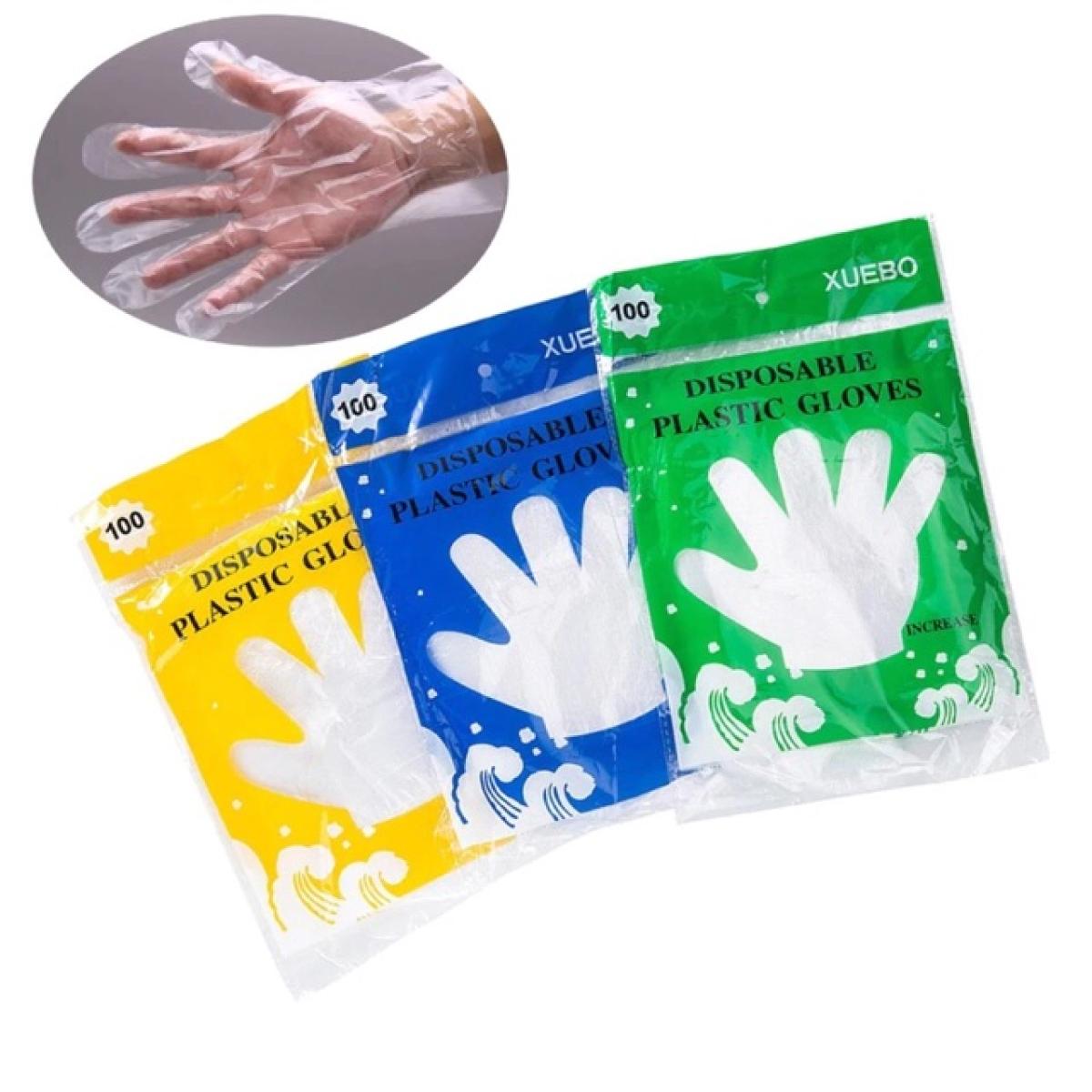 Hand Gloves (Polyethylene) Plastic Hand Gloves