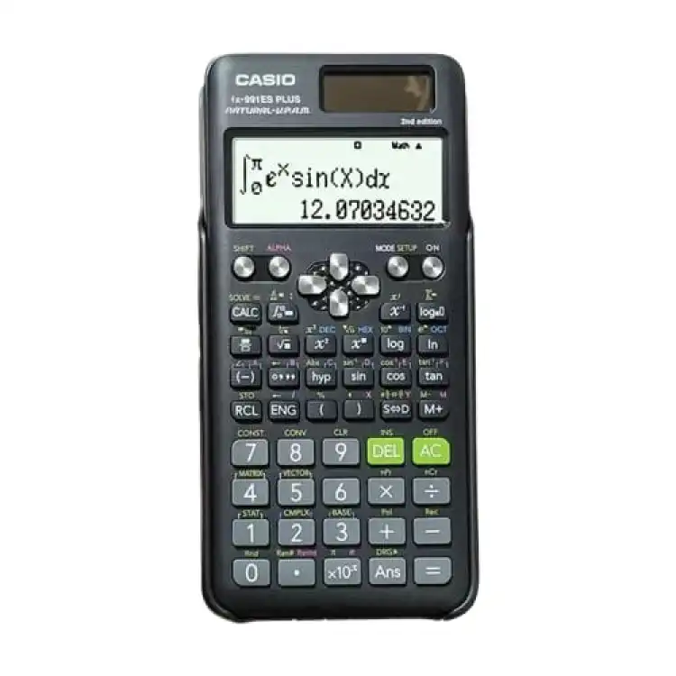 Scientific Update Version FX-991ES PLUS Second Edition Calculator/Non-programable/Non-graphing Calculator