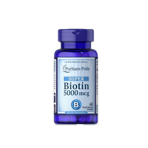 Puritan's Pride Biotin 5000mcg 60 Capsules