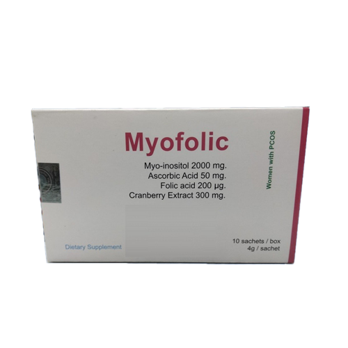 Myofolic Sachet 4gm 10pcs