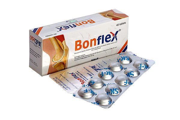 Bonflex Tablet - (200mg+250mg)