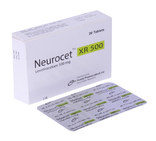 Neurocet XR 500 Tablet - (500mg)