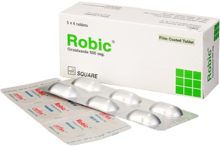 Robic Tablet - (500mg) - 1 strip