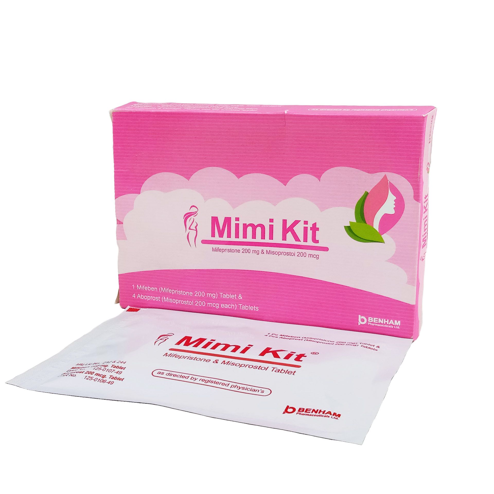 Mimi-Kit Tablet - (200mg+200mcg) - 1 tablet