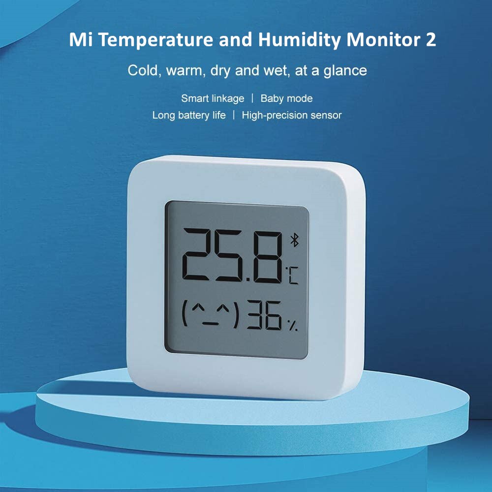 Xiaomi Mi Temperature And Humidity Monitor 2 – White