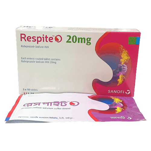 Respite Tablet - (20mg) - 1 strip