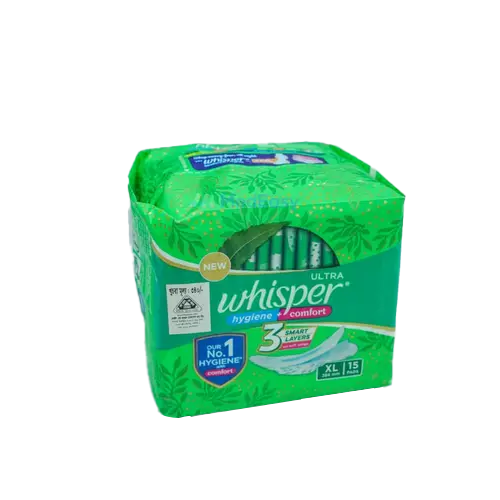 Whisper Ultra Comfort XL15 Pads