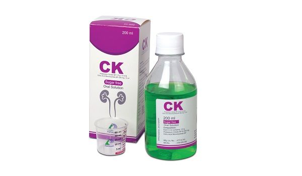 CK Oral Solution - ((1500mg+250mg)/5ml)