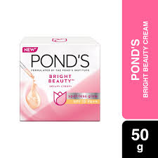 Ponds' Bright Beauty Serum Cream 50g Indian Products