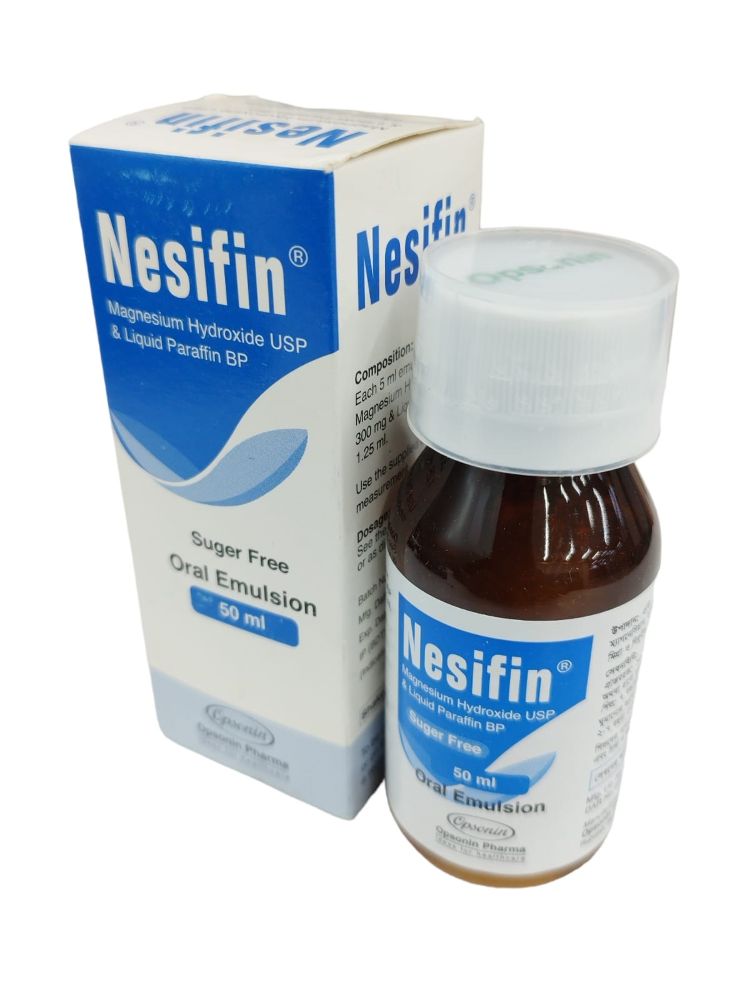 Nesifin Emulsion - ((300mg+1.25ml)/5ml)