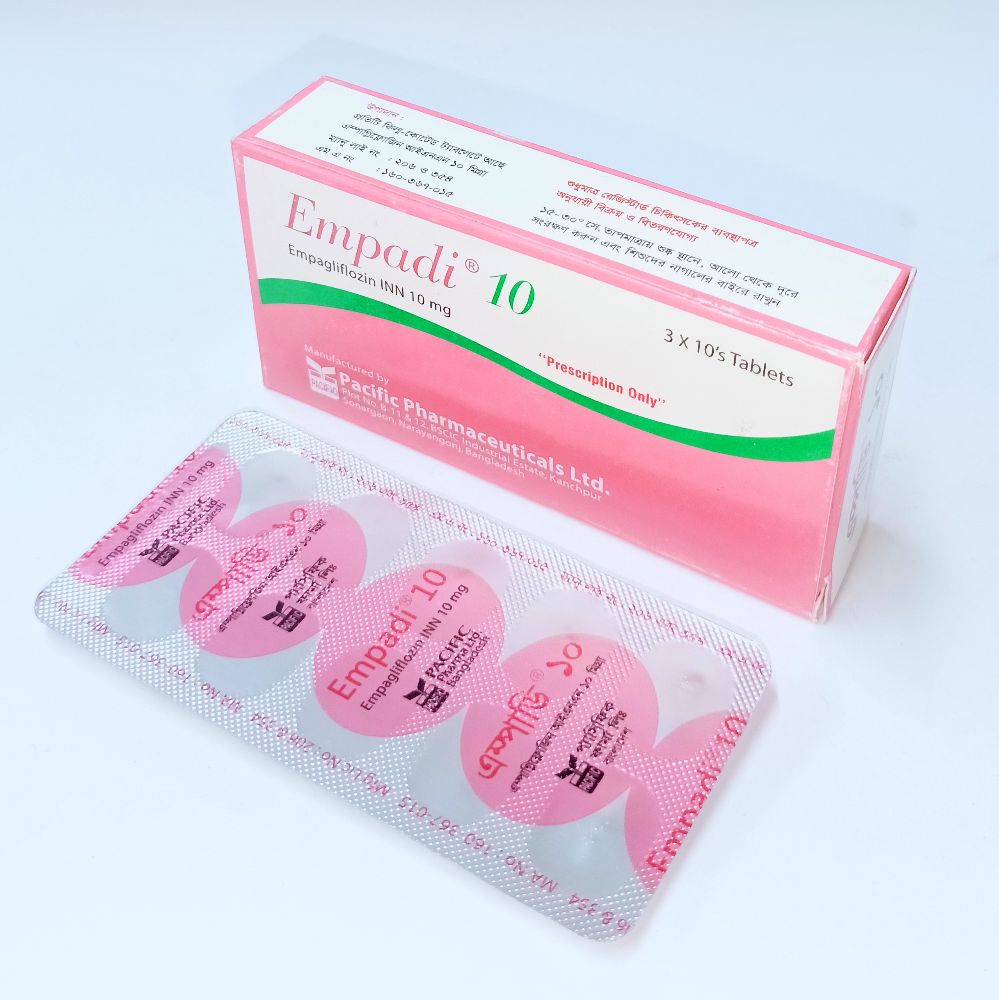 Empadi 10 Tablet - (10mg)