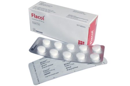 Flacol Tablet - (40mg)-1 strip