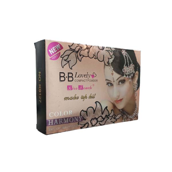 Kiss Touch BB Lovely i Love Make-Up Kit 1 Box