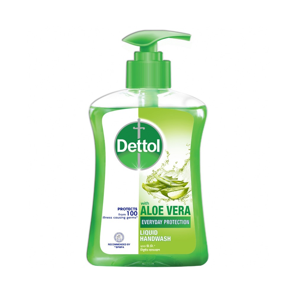 Dettol Handwash (Aloe Vera)200ml