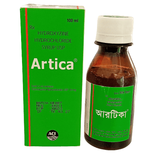 Artica Syrup - (10mg/5ml)