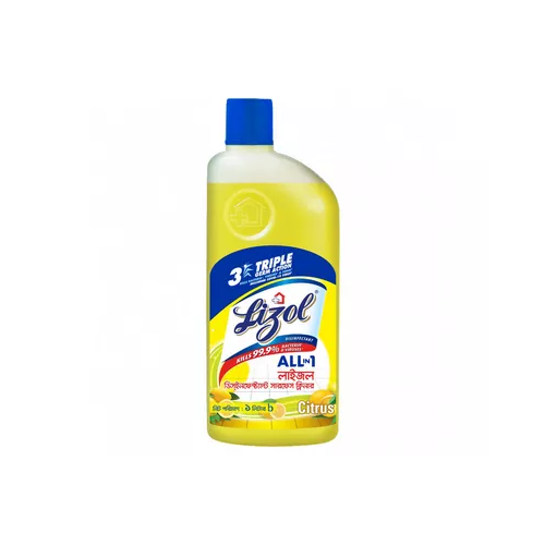 Lizol Floor Cleaner Citrus Disinfectant Surface 1 ltr