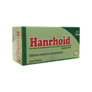 Hanrhoid Tablet 1 strip