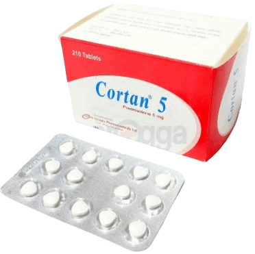 Cortan 5 Tablet - (5mg)