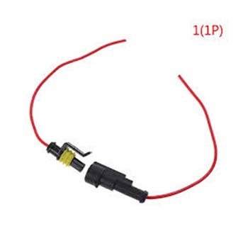 1/2/3/4/5/6Pin Waterproof Electrical Cable Auto Connector Car Plug Encounteremale Male