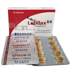Lubilax 24 - 1 strip